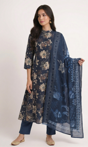 Midnight Floral Heritage Set