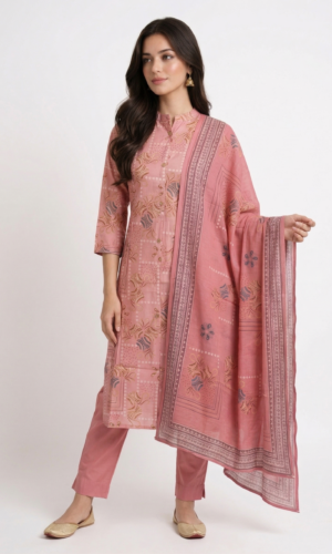 Rosewood Heritage Kurti Set